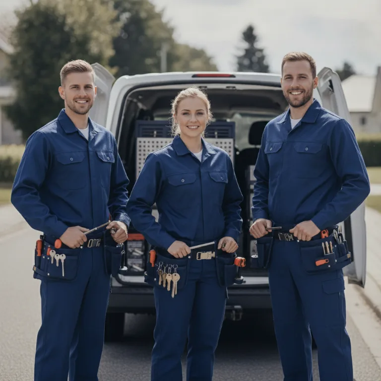 Schlüsseldienst Team in Amriswil